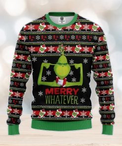 The Grinch Amazing Gift Ugly Christmas 3D Sweater Christmas Gift For Men And Women