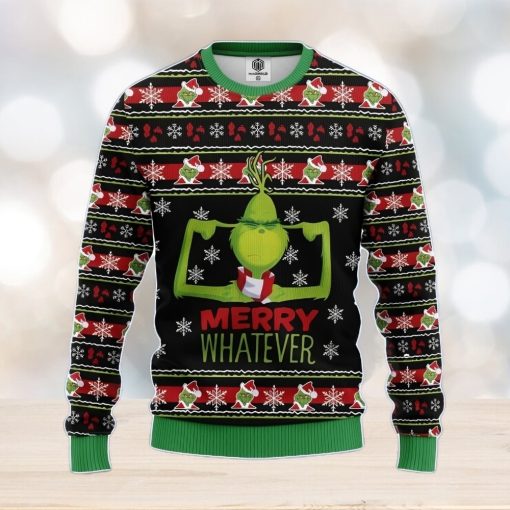 The Grinch Amazing Gift Ugly Christmas 3D Sweater Christmas Gift For Men And Women