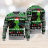 Black Cat What Christmas Tree Knitting Pattern Christmas 3D Sweater Gift For Christmas Matching Family Shirts For Christmas