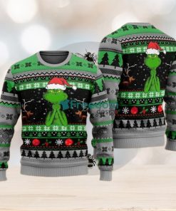 The Grinch Merry Grinchmas Funny Christmas AOP Sweater For Men Women