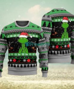 The Grinch Merry Grinchmas Funny Christmas AOP Sweater For Men Women