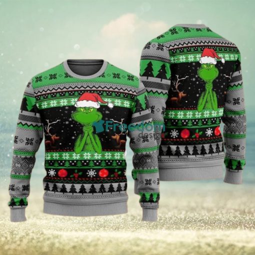 The Grinch Merry Grinchmas Funny Christmas AOP Sweater For Men Women