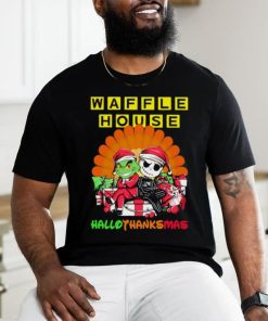 The Grinch Waffle House Hallothanksmas 2023 Shirt, hoodie, sweater, long  sleeve and tank top