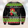 The Master Is Back Ugly Sweater