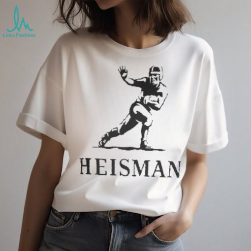 The Heisman ProSphere Trophy Logo T Shirt