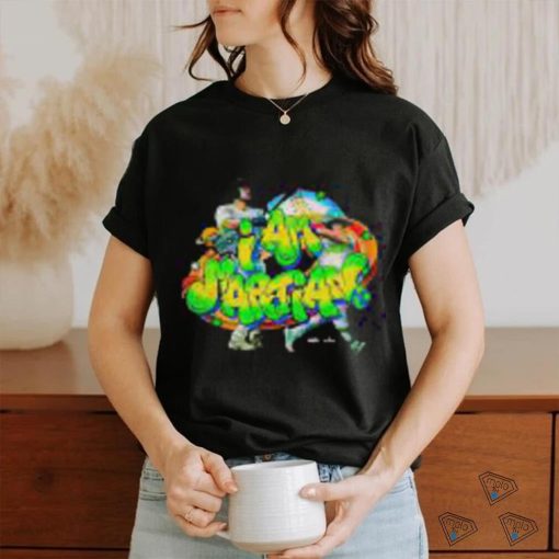 The Kid From Mars I Am Martian 2023 Shirt