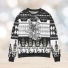 Firefighter Truck Merry Christmas Ugly Christmas Sweater Best Gift For Men And Women