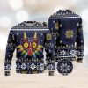 We’re Here To F Sh Up Merry Xmas Christmas Gift For Holiday Step Brothers 3D Ugly Christmas Sweater