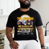 The Legends Pittsburgh Steelers Dwight White Dermontti Dawson Joe Greene signatures shirt