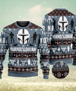 The Mandalorian 3D All Over Printed Ugly Christmas Sweater Christmas Gift For Family