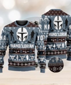 The Mandalorian 3D All Over Printed Ugly Christmas Sweater Christmas Gift For Family