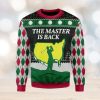 The Grinch – I Want To Be A Nice Person Christmas Ugly Sweater Party