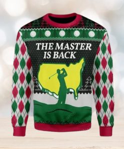 The Master Is Back Ugly Sweater