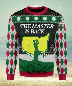 The Master Is Back Ugly Sweater