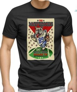 The Mavericks Dallas Dog Majestic Theatre Dallas, TX Sept 22, 2023 Poster shirt
