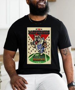 The Mavericks Dallas Dog Majestic Theatre Dallas, TX Sept 22, 2023 Poster shirt