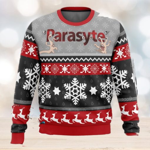 The Maxim Parasyte Xmas Men And Women Christmas Gift 3D Ugly Christmas Sweater