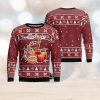 Thanos Less People More Bourbon Snowflake Womens Ugly Sweater