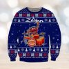 Wine Christmas Spirit Drinking Wine Lovers Gift Yellow Ugly Sweatshirt Sweater