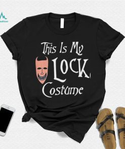 The Nightmare Before Christmas Halloween Lock Costume V Neck T Shirt