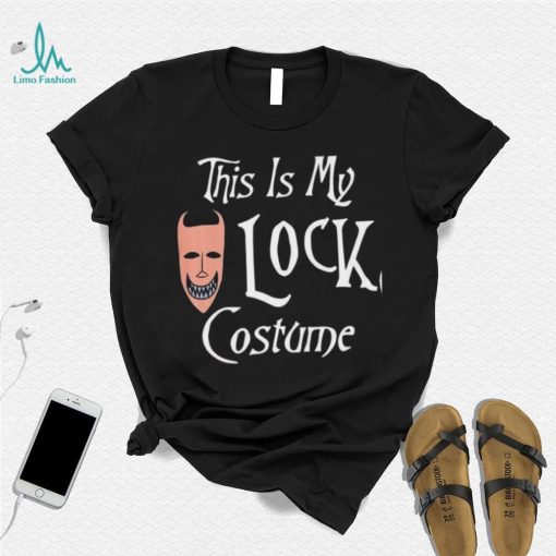 The Nightmare Before Christmas Halloween Lock Costume V Neck T Shirt