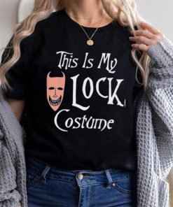 The Nightmare Before Christmas Halloween Lock Costume V Neck T Shirt