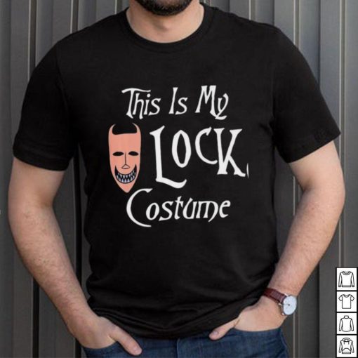 The Nightmare Before Christmas Halloween Lock Costume V Neck T Shirt
