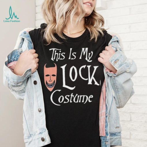 The Nightmare Before Christmas Halloween Lock Costume V Neck T Shirt