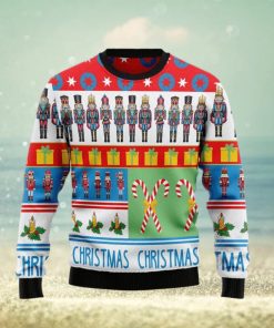 The Nutcracker Ugly Christmas Sweater Xmas Gift 3D Christmas Sweater