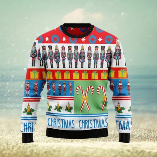 The Nutcracker Ugly Christmas Sweater Xmas Gift 3D Christmas Sweater