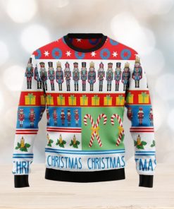 The Nutcracker Ugly Christmas Sweater Xmas Gift 3D Christmas Sweater