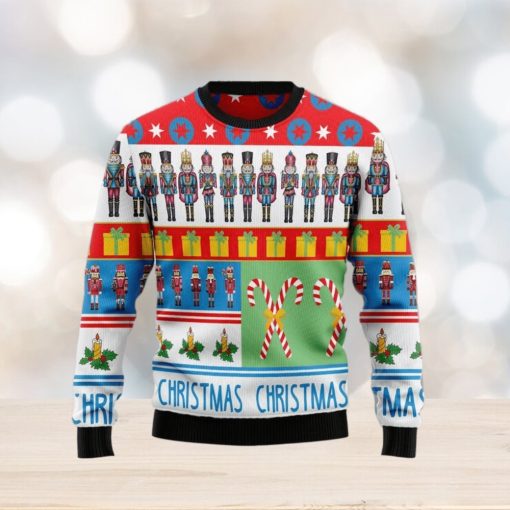 The Nutcracker Ugly Christmas Sweater Xmas Gift 3D Christmas Sweater