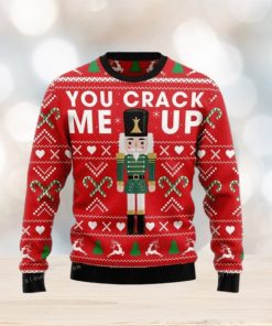 The Nutcracker You Crack Me Up Christmas Ugly Sweater Party