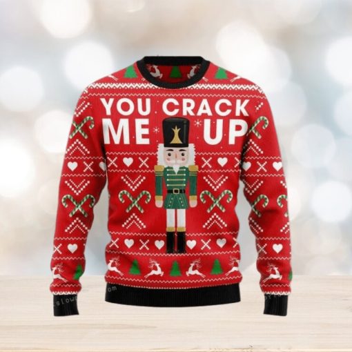 The Nutcracker You Crack Me Up Christmas Ugly Sweater Party