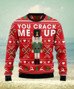 The Nutcracker You Crack Me Up Christmas Ugly Sweater Party