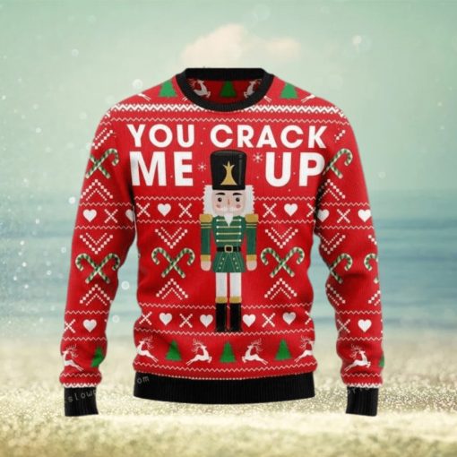 The Nutcracker You Crack Me Up Christmas Ugly Sweater Party