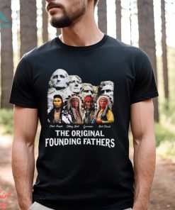 The Original Founding Fathers Native American Unisex T-Shirt