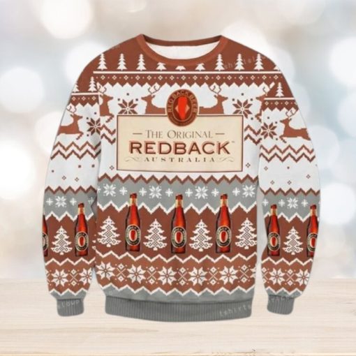 The Original Redback Australia Ugly Sweater