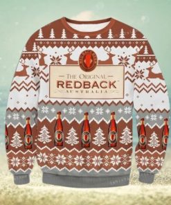 The Original Redback Australia Ugly Sweater