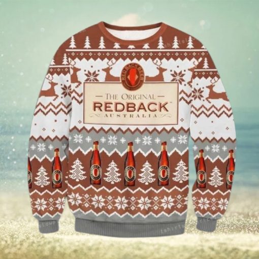 The Original Redback Australia Ugly Sweater