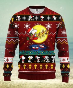 Cute Snoopy Sweater, San Francisco 49ers Snoopy Dog Christmas Ugly Sweater  Best Gift For Family - Family Gift Ideas That Everyone Will Enjoy