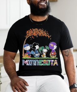 Minnesota Vikings NFL Christmas Grinch I Hate People But I Love My Favorite  Football Team T-Shirt