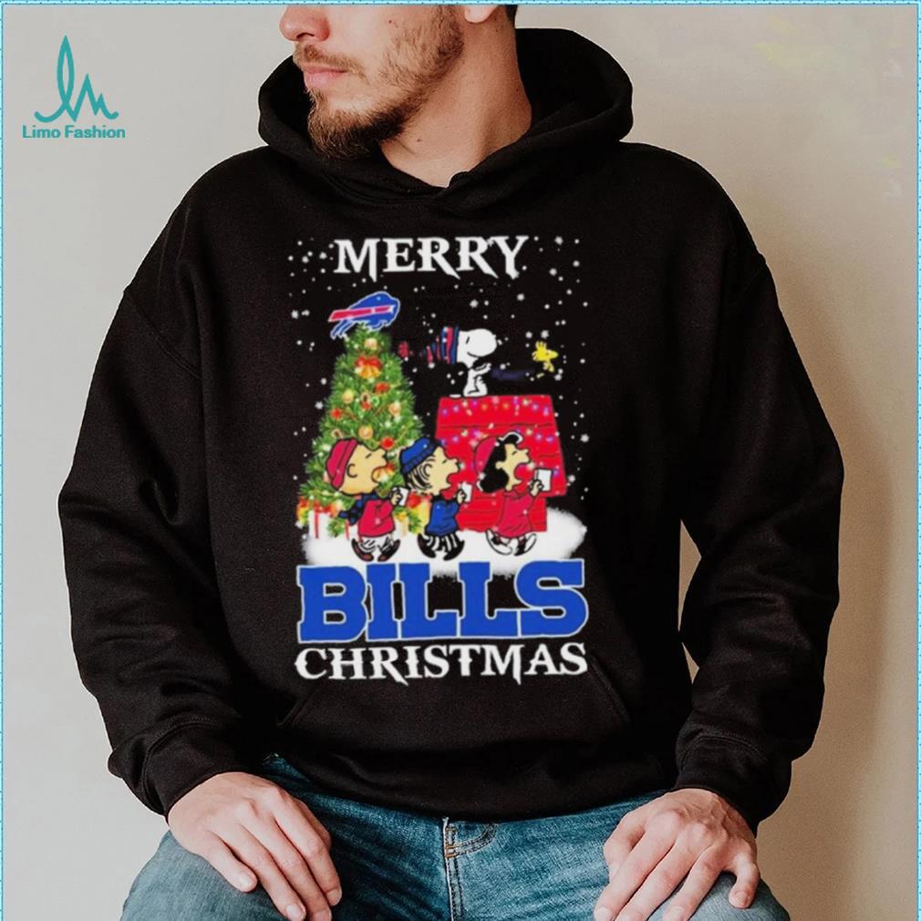 Official Snoopy The Peanuts Buffalo Bills Christmas Shirt, hoodie