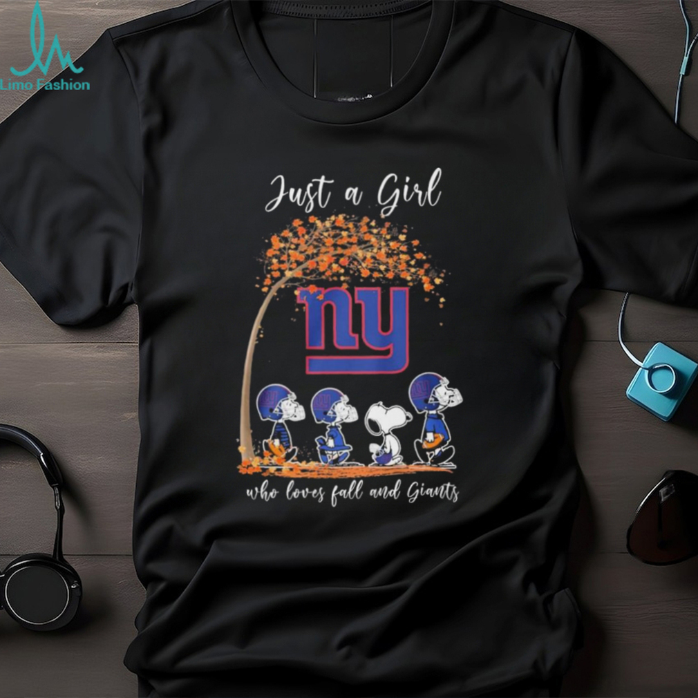 The Peanuts Just A Girl Who Loves Fall Cleveland Guardians Shirt
