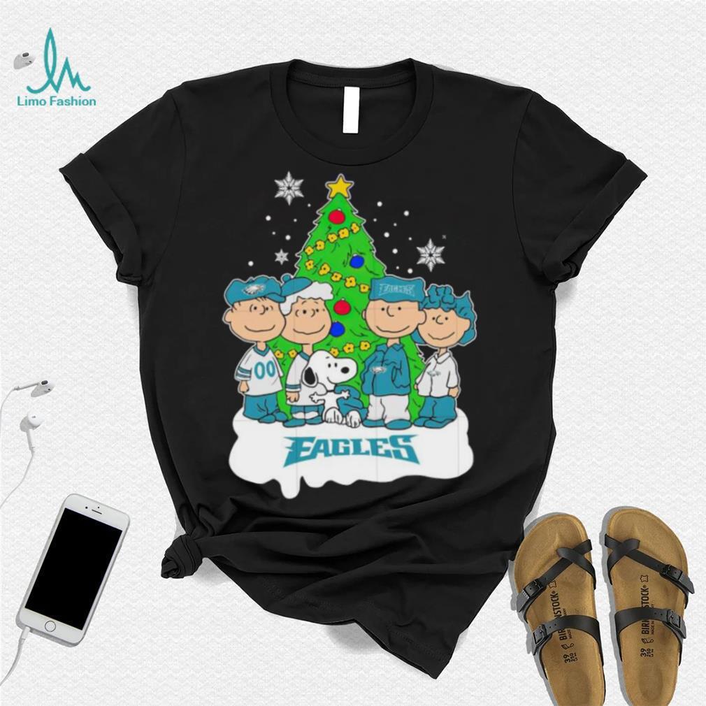 Snoopy Philadelphia Eagles Christmas Shirt - Limotees