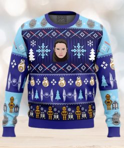 The Rise Of Christmas Star Wars Ugly Christmas Sweater