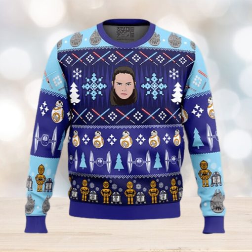 The Rise Of Christmas Star Wars Ugly Christmas Sweater