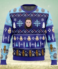 The Rise Of Christmas Star Wars Ugly Christmas Sweater