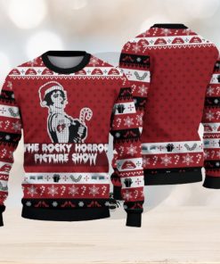 The Rocky Horror Picture Show Christmas Gift For Holiday Horror Show 3D Ugly Christmas Sweater