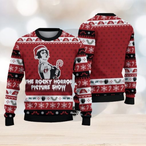 The Rocky Horror Picture Show Christmas Gift For Holiday Horror Show 3D Ugly Christmas Sweater